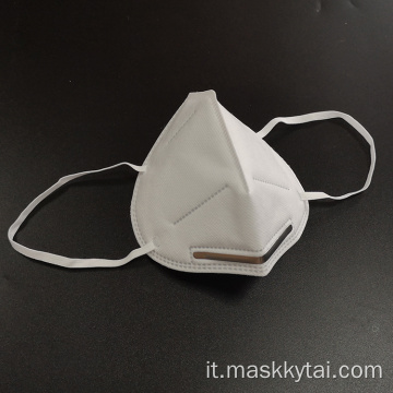 Maschera antigas antinebbia non tessuta a 4 strati